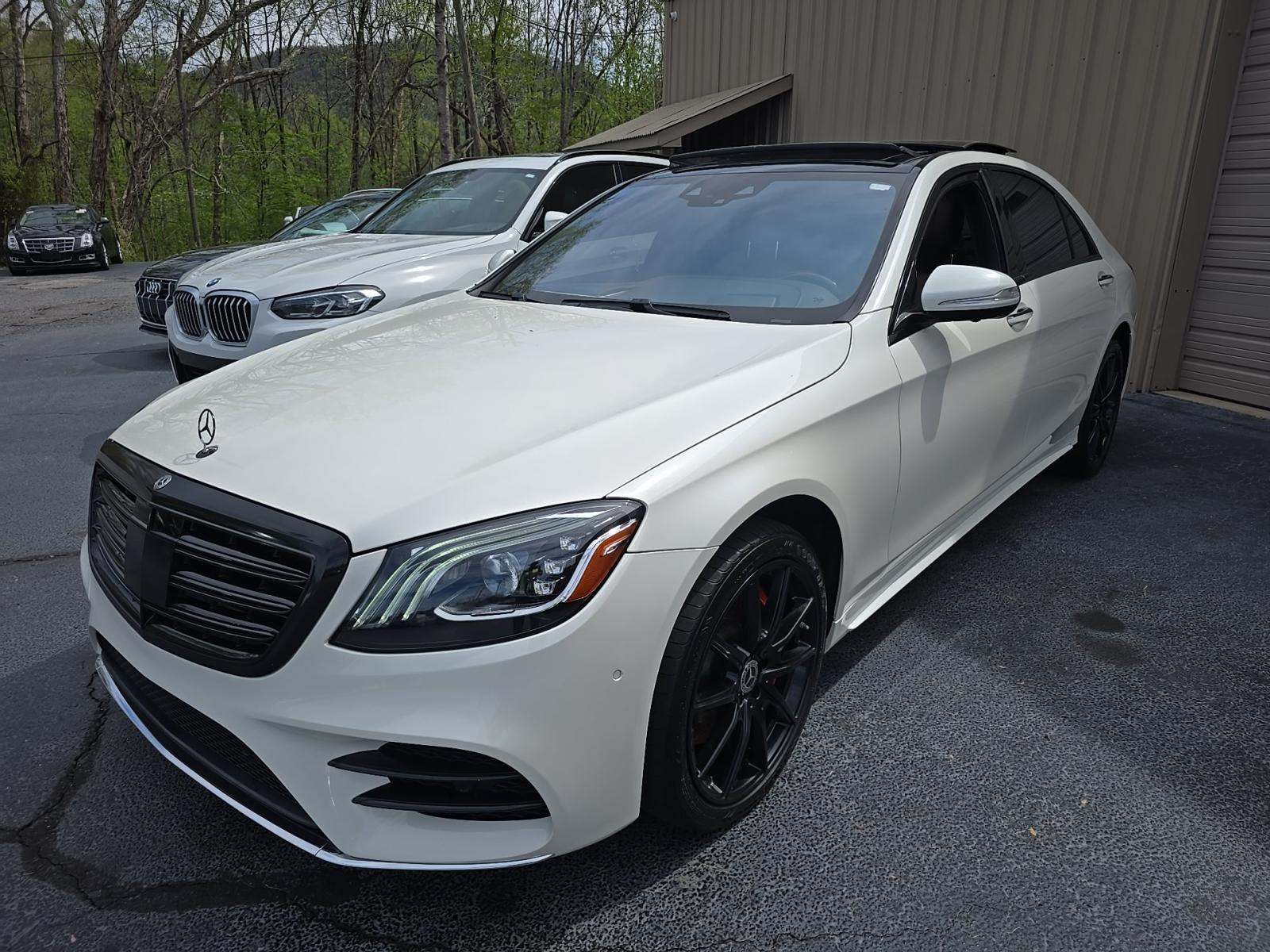 MERCEDES-BENZ S-CLASS - 1