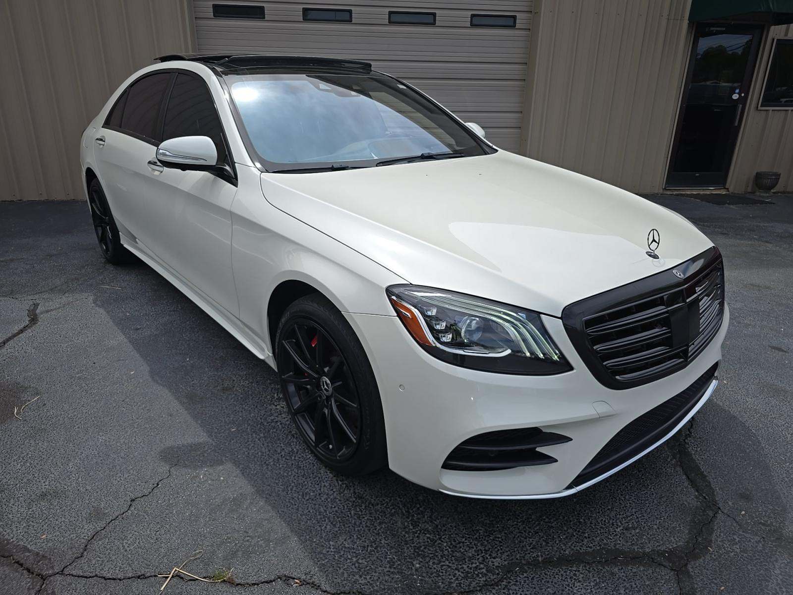 MERCEDES-BENZ S-CLASS - 4