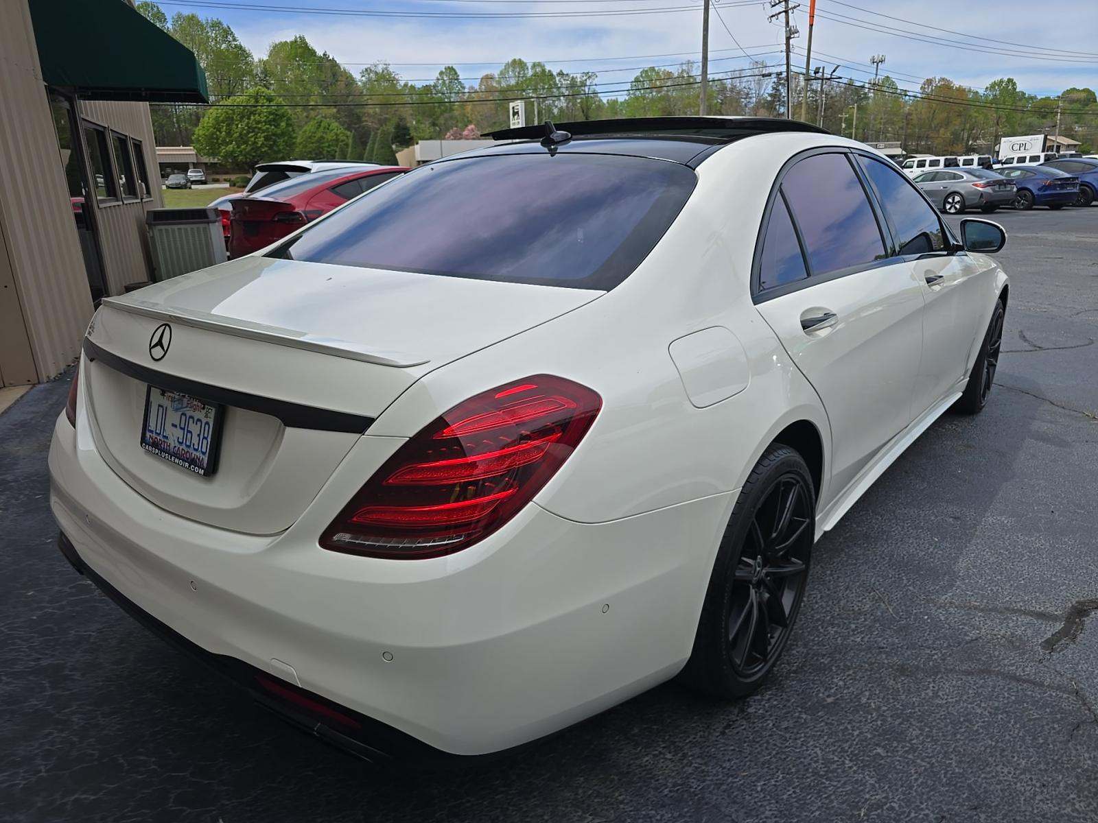 MERCEDES-BENZ S-CLASS - 3