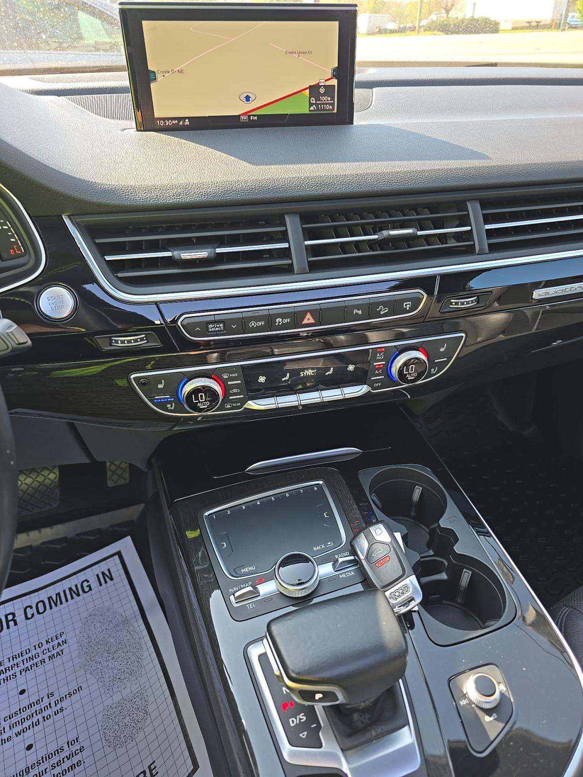 2017 Audi Q7 3.0T Premium Plus AWD