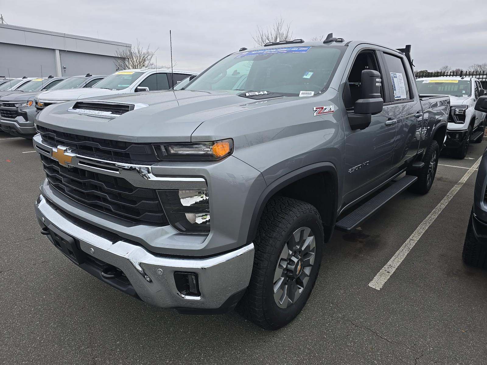 2025 Chevrolet Silverado 2500HD LT AWD