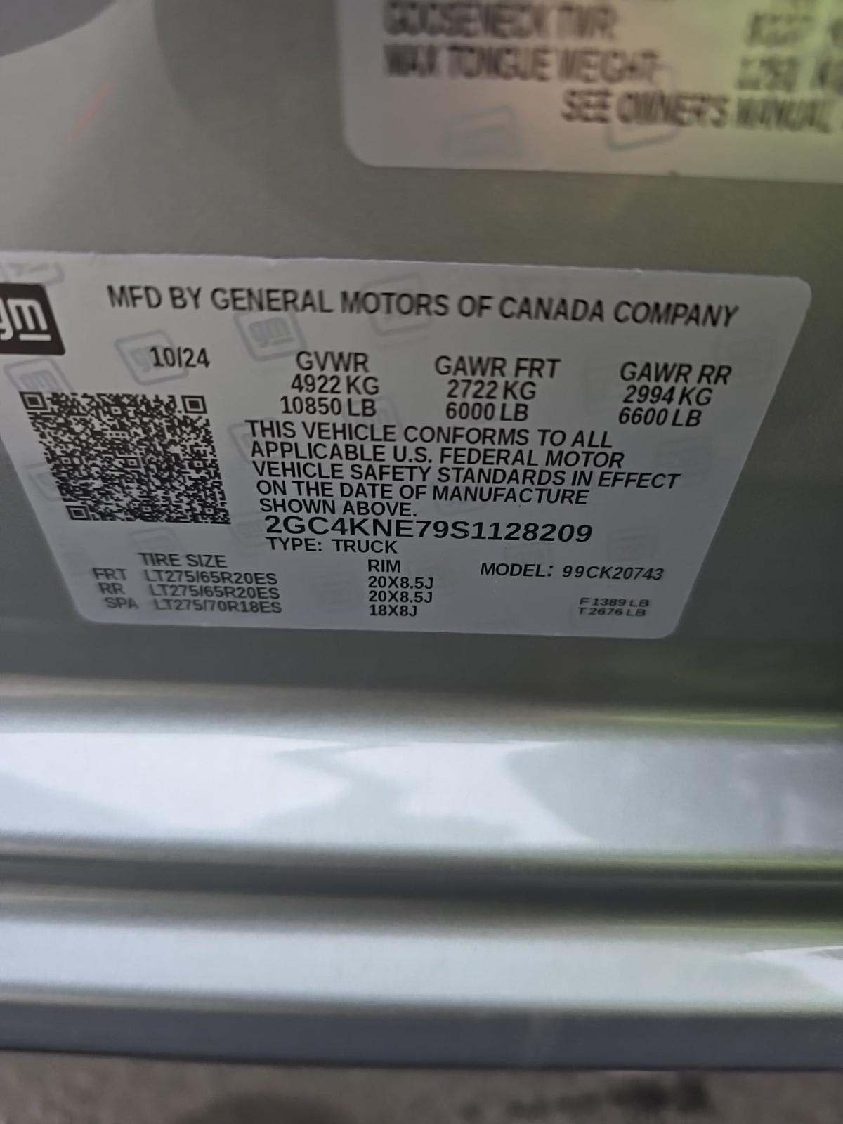 2025 Chevrolet Silverado 2500HD LT AWD