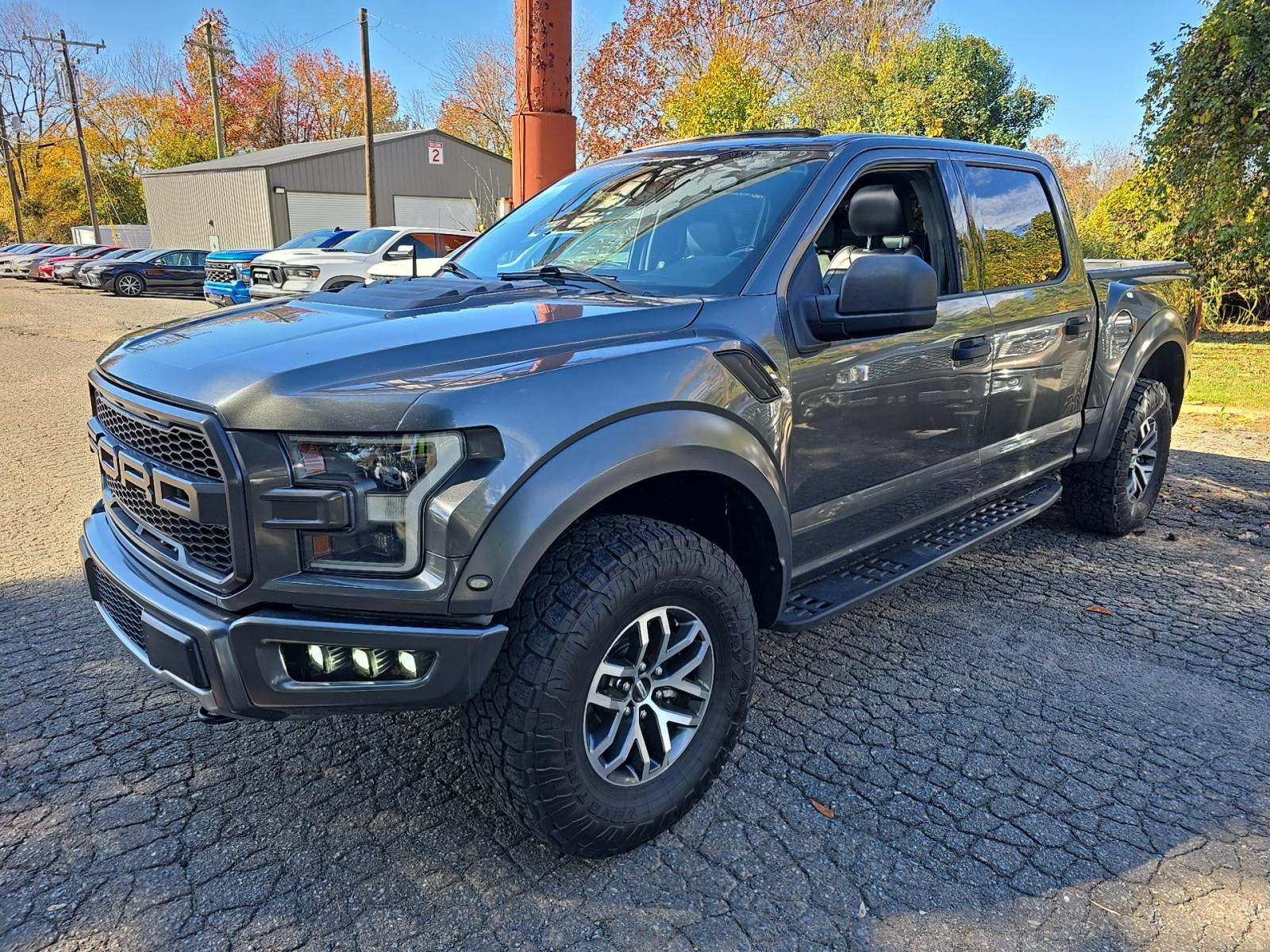 2017 Ford F-150 Raptor AWD