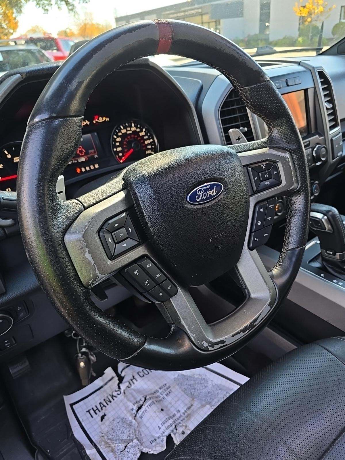 2017 Ford F-150 Raptor AWD