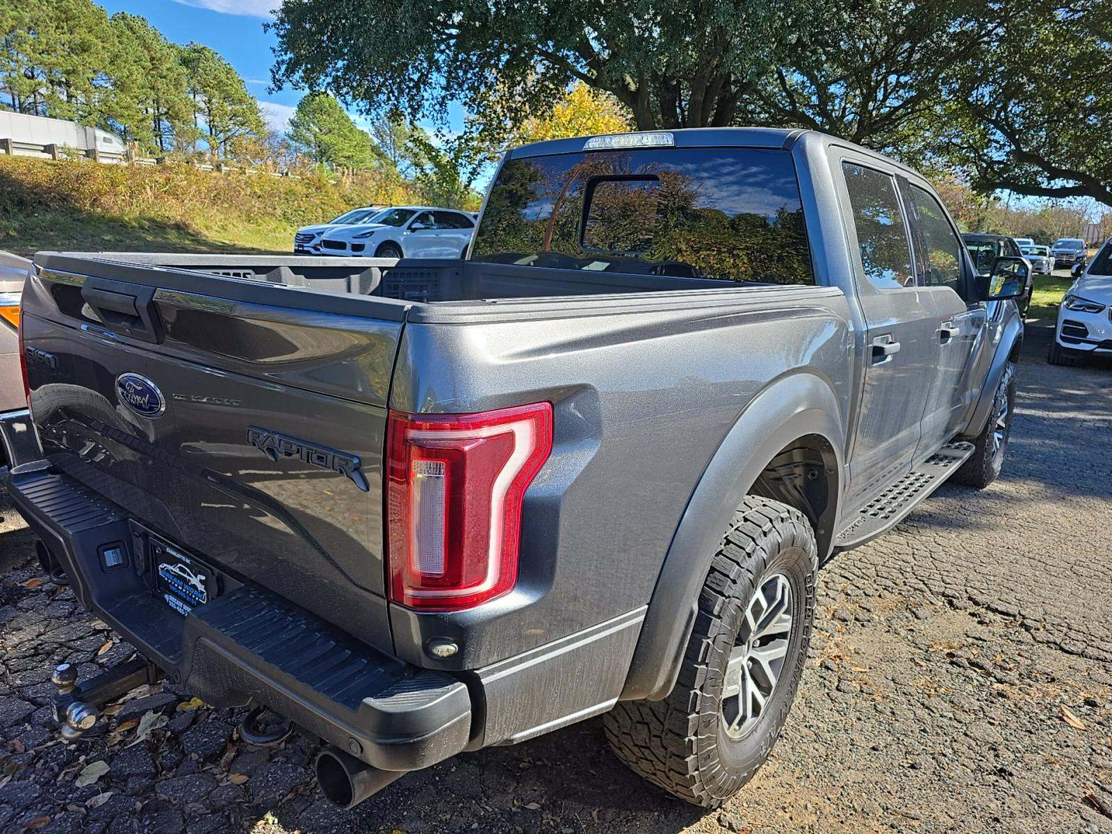2017 Ford F-150 Raptor AWD