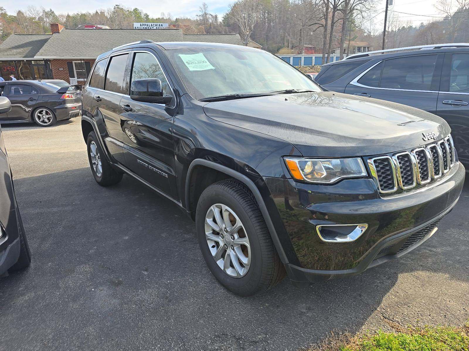 JEEP LAREDO E EDITION - 4