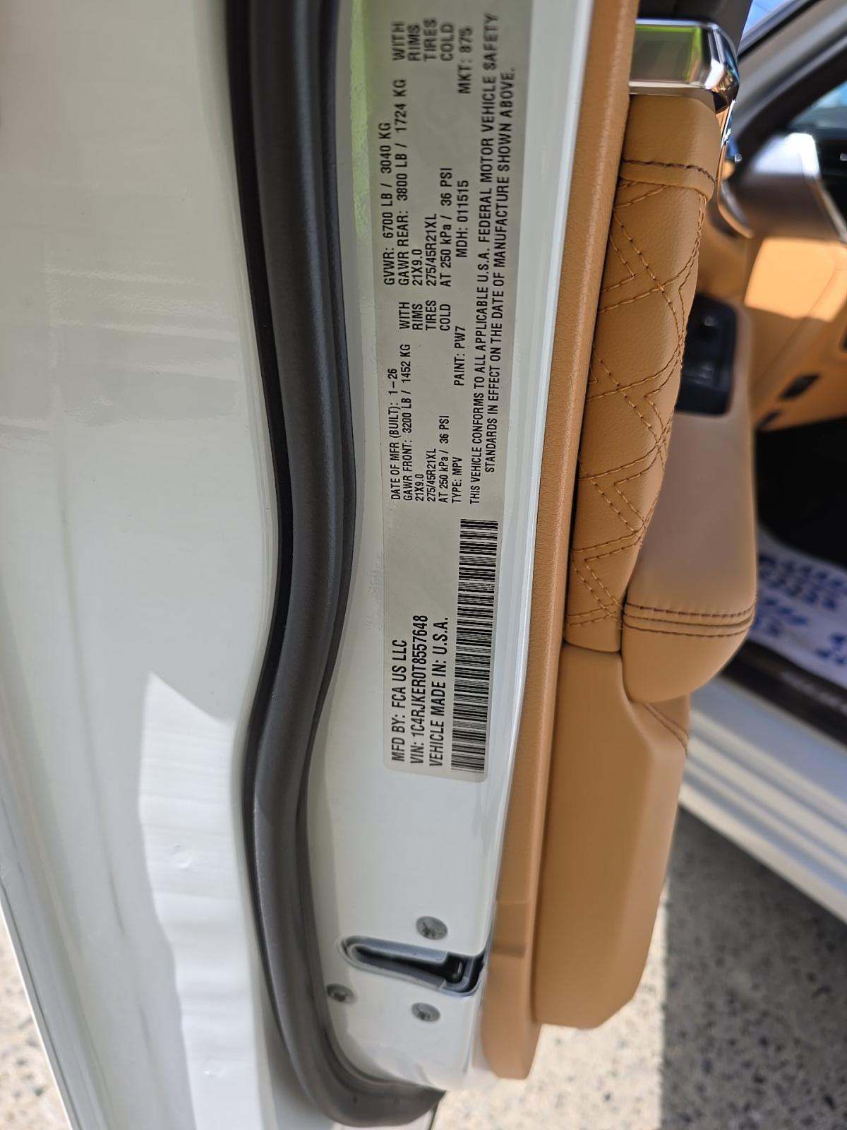 JEEP GRAND CHEROKEE - 5