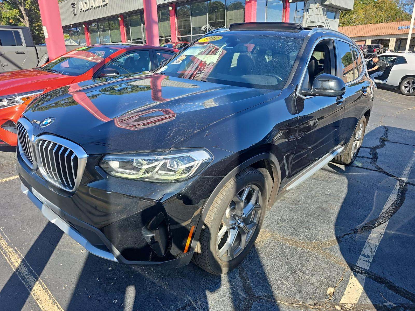 2022 BMW X3 sDrive30i RWD