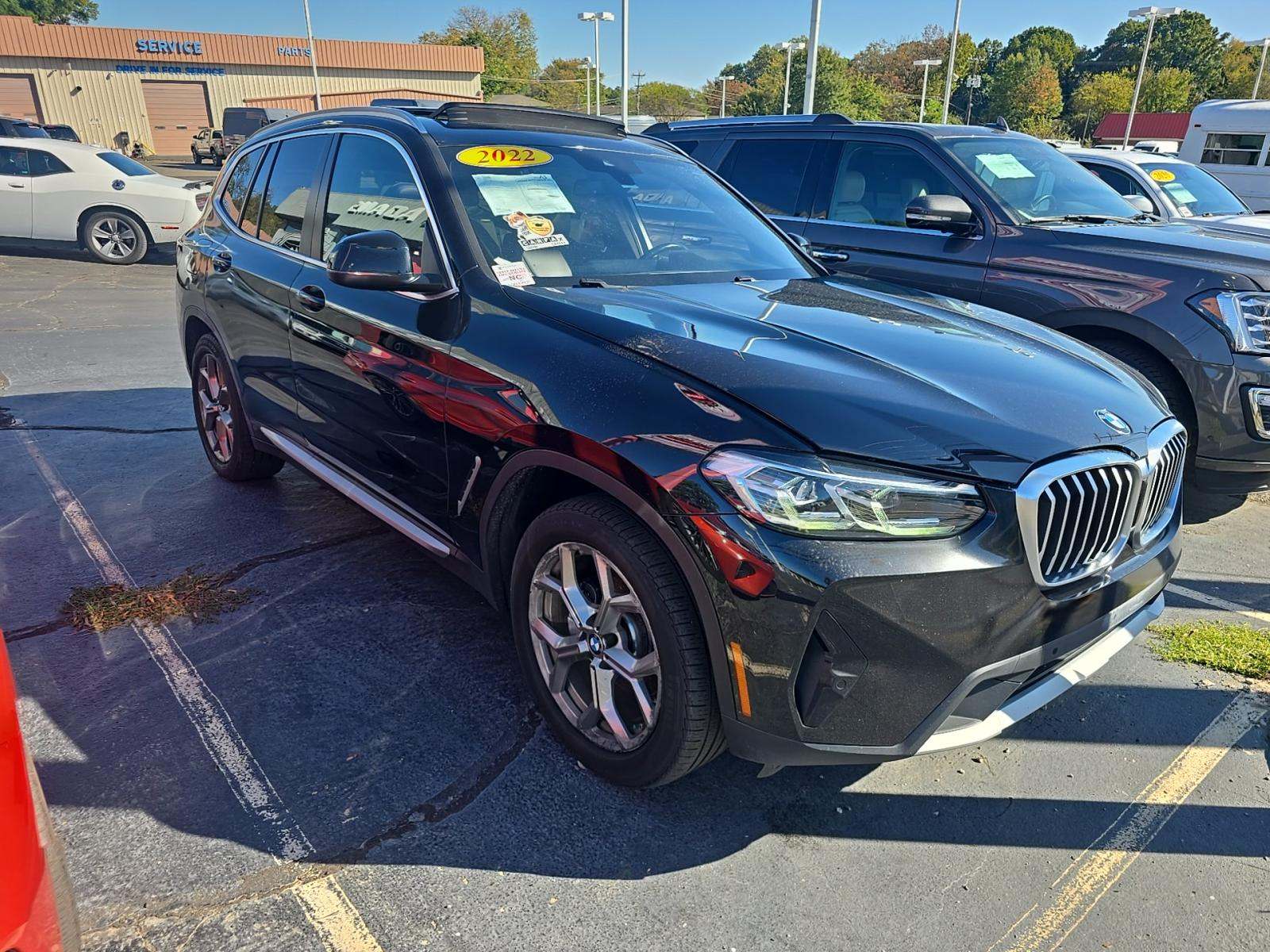 2022 BMW X3 sDrive30i RWD