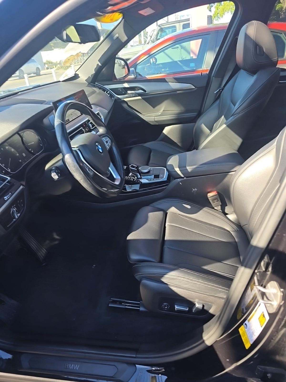 2022 BMW X3 sDrive30i RWD