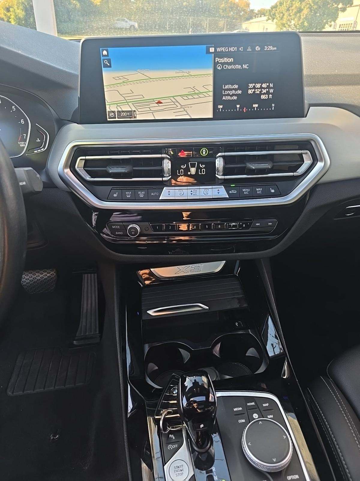 2022 BMW X3 sDrive30i RWD