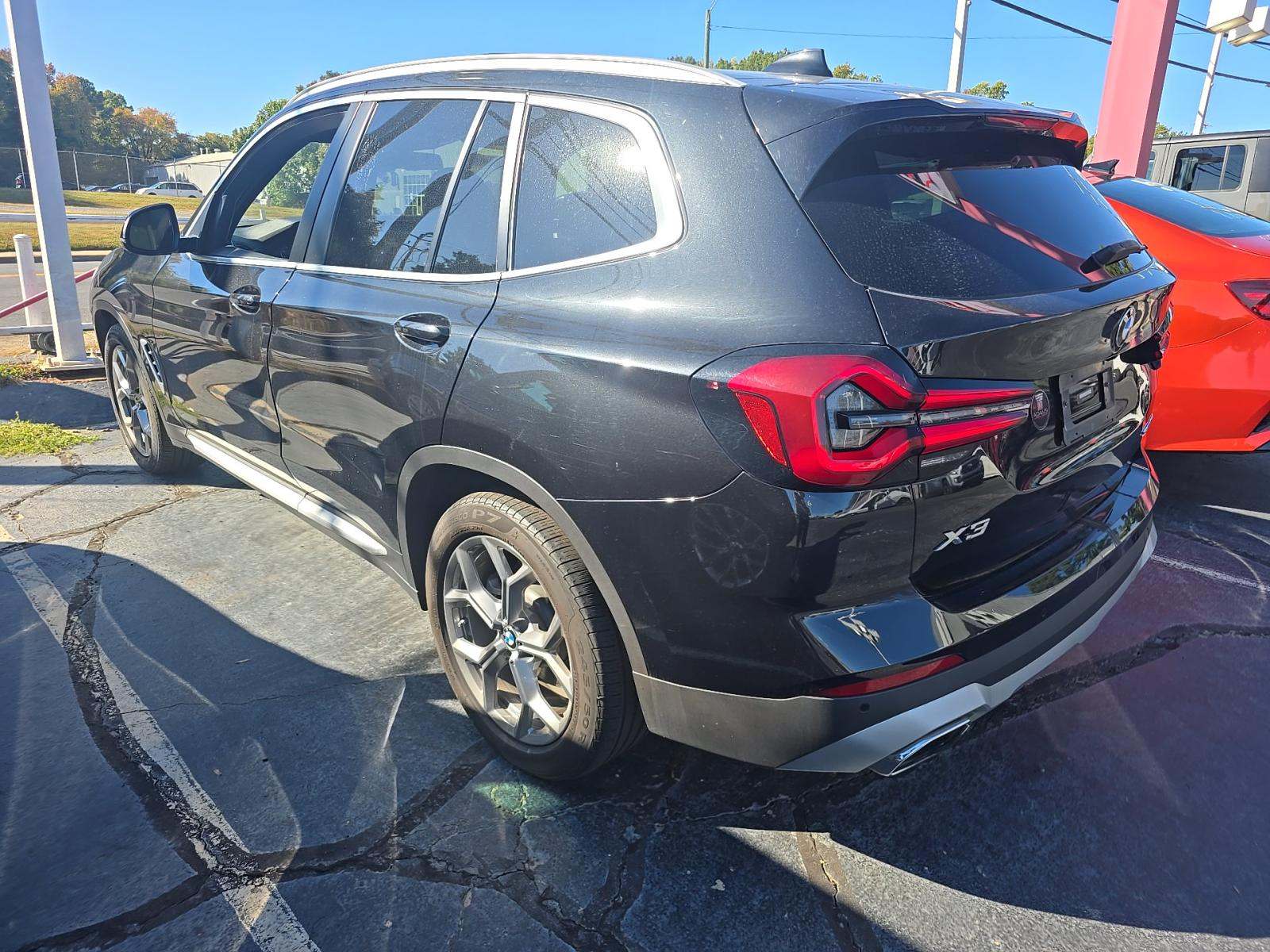 2022 BMW X3 sDrive30i RWD