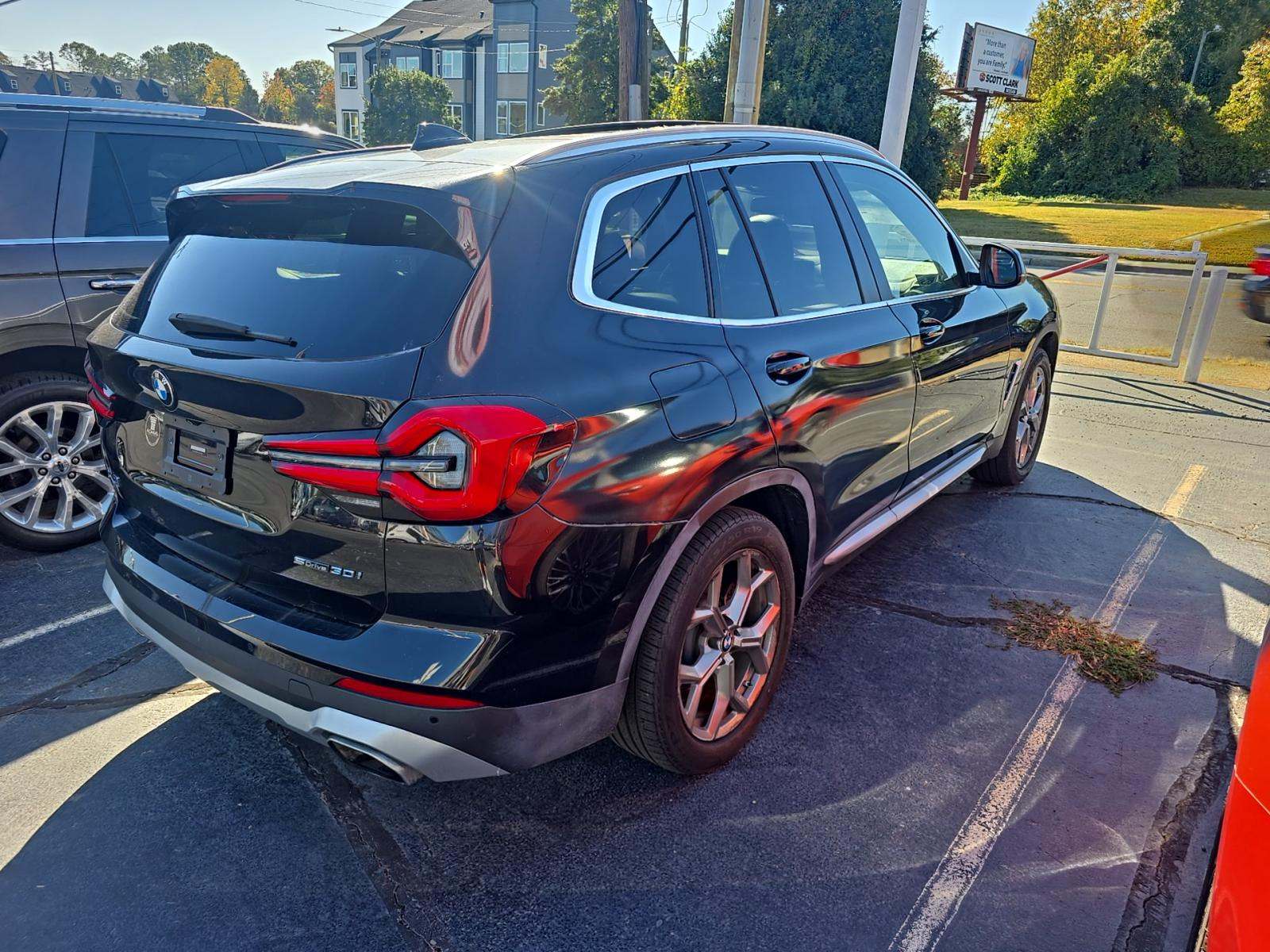 2022 BMW X3 sDrive30i RWD