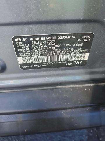 2021 Mitsubishi Outlander Sport 2.0 S FWD