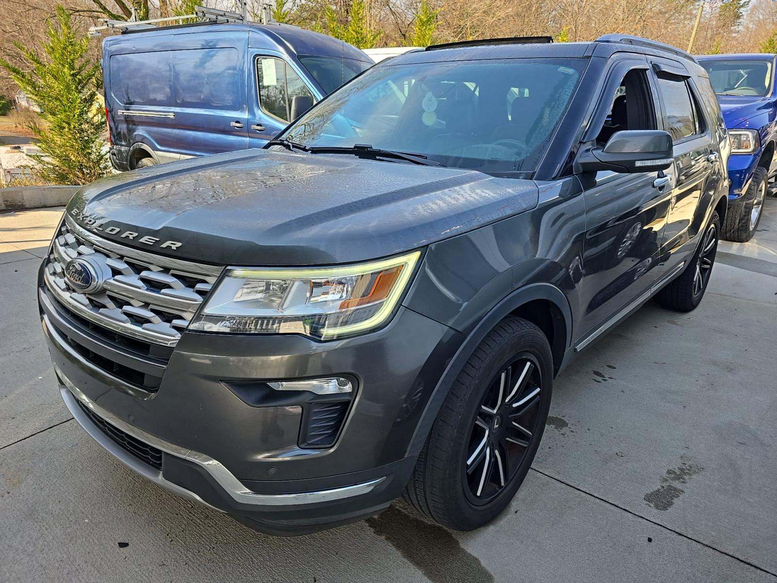 2018 Ford Explorer Limited AWD