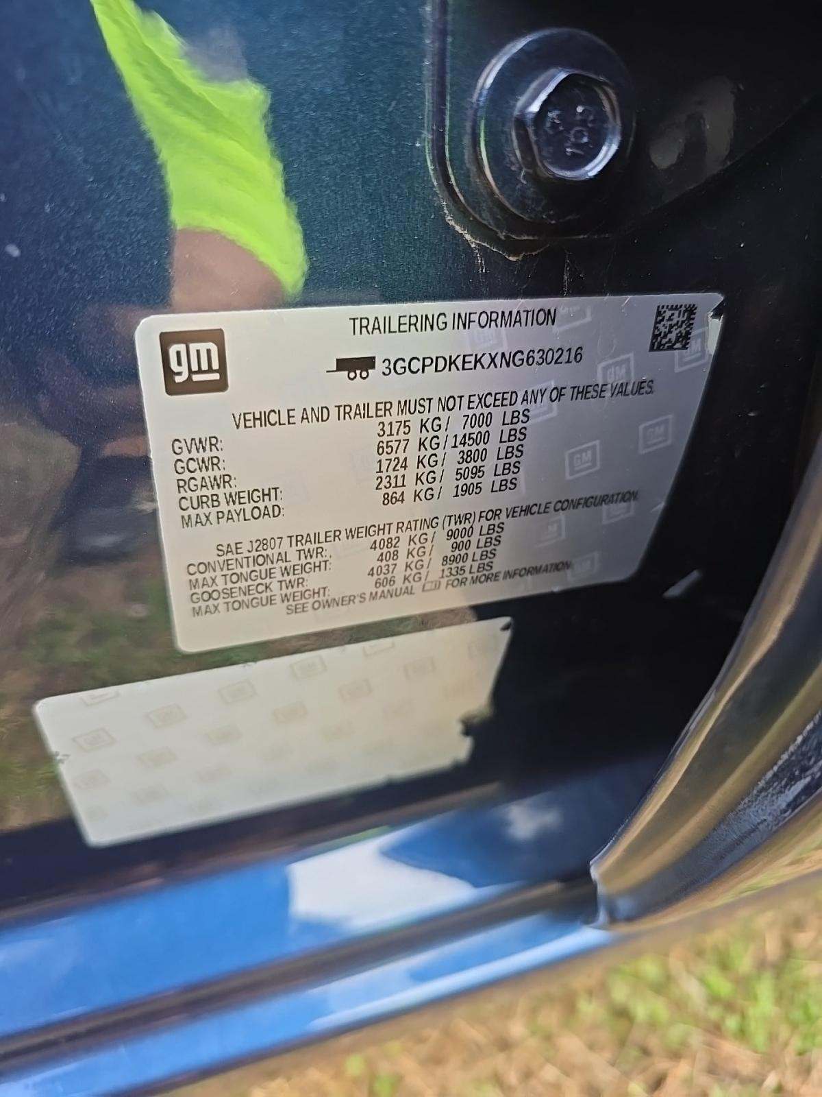 2022 Chevrolet Silverado 1500 LT AWD