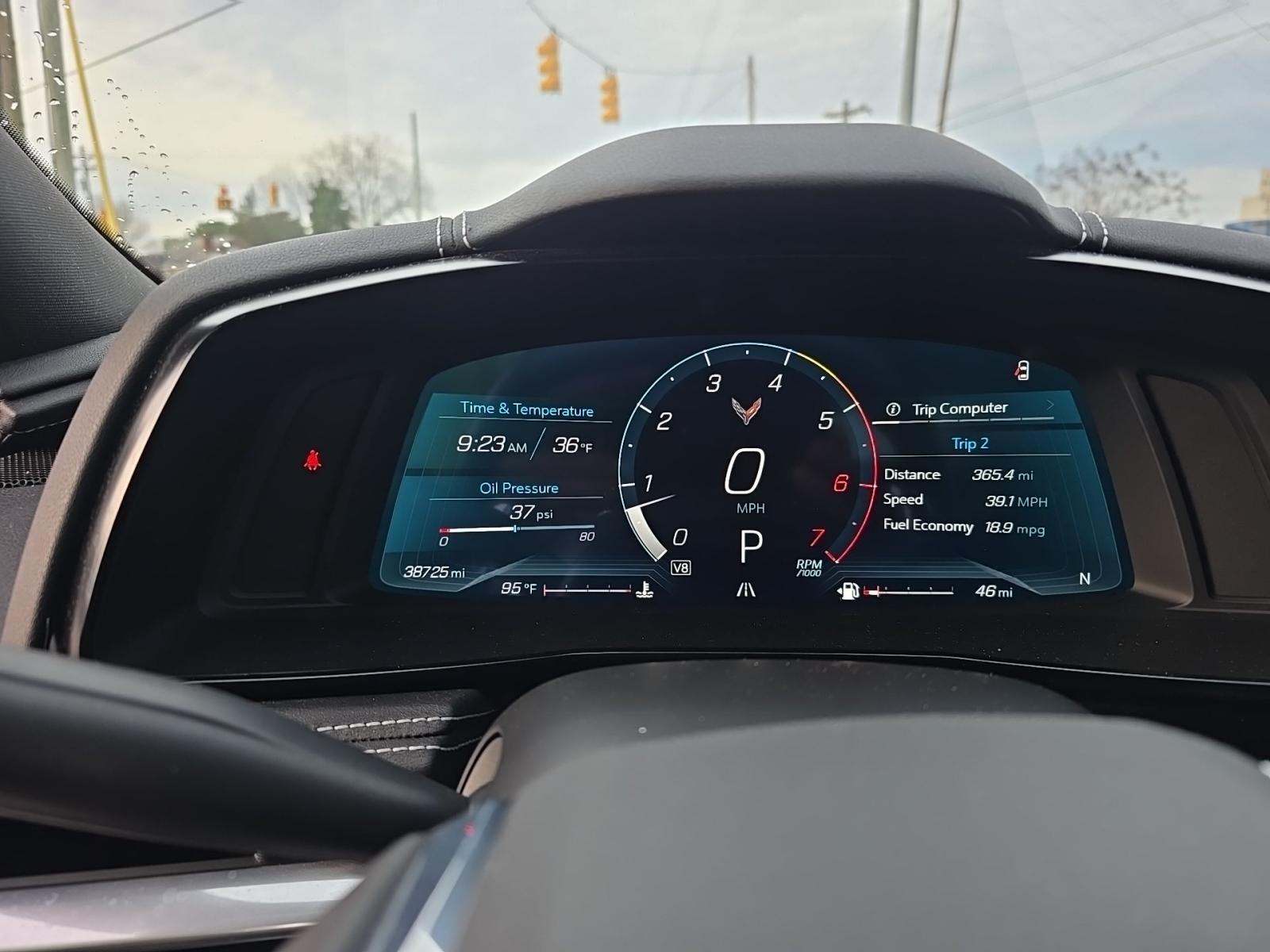 2023 Chevrolet Corvette Stingray RWD