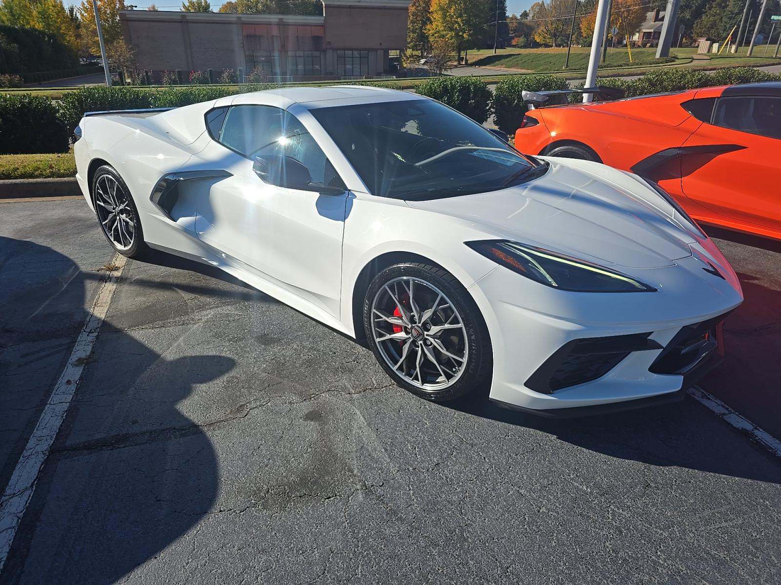 2024 Chevrolet Corvette Stingray RWD