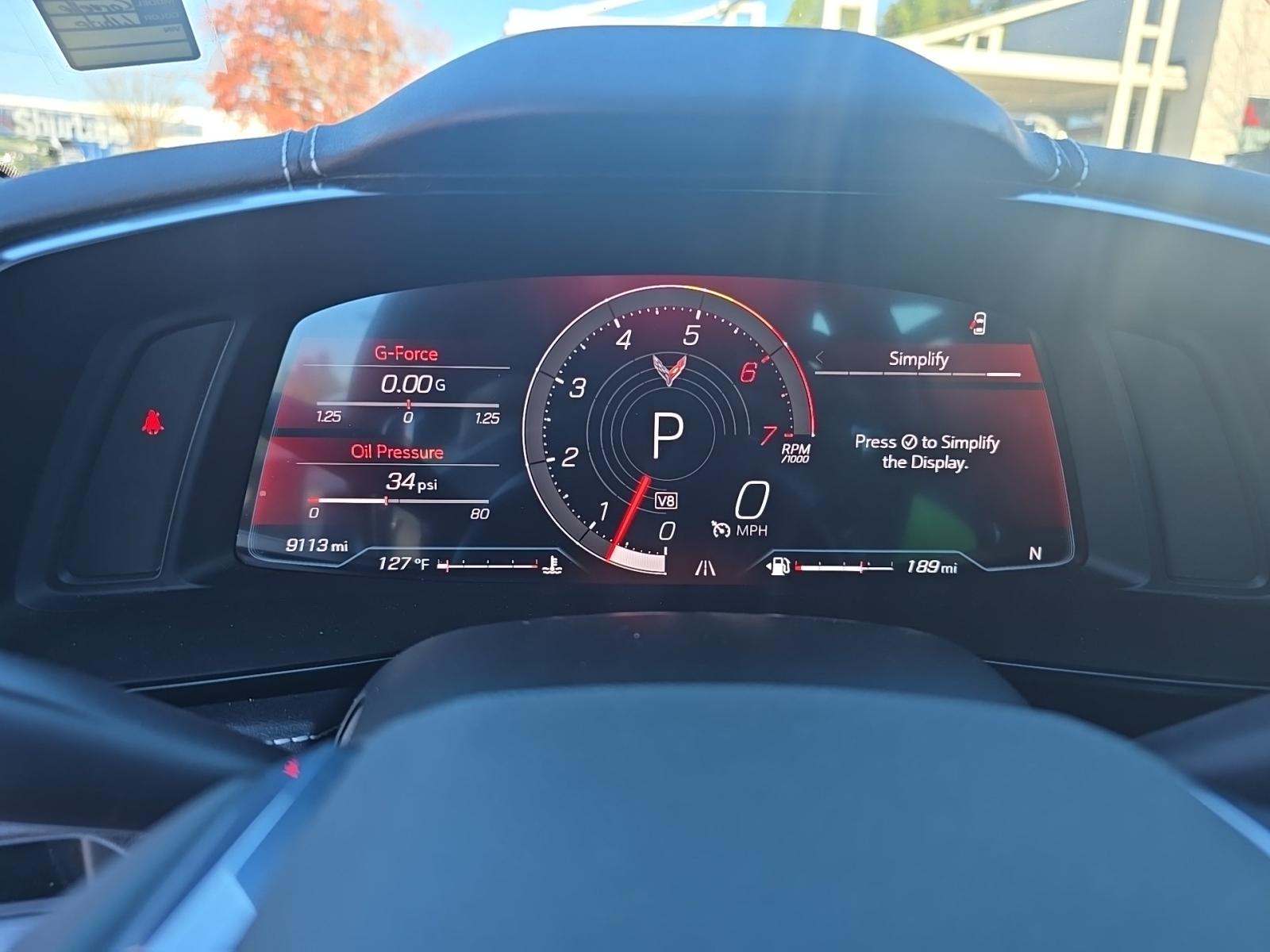 2024 Chevrolet Corvette Stingray RWD