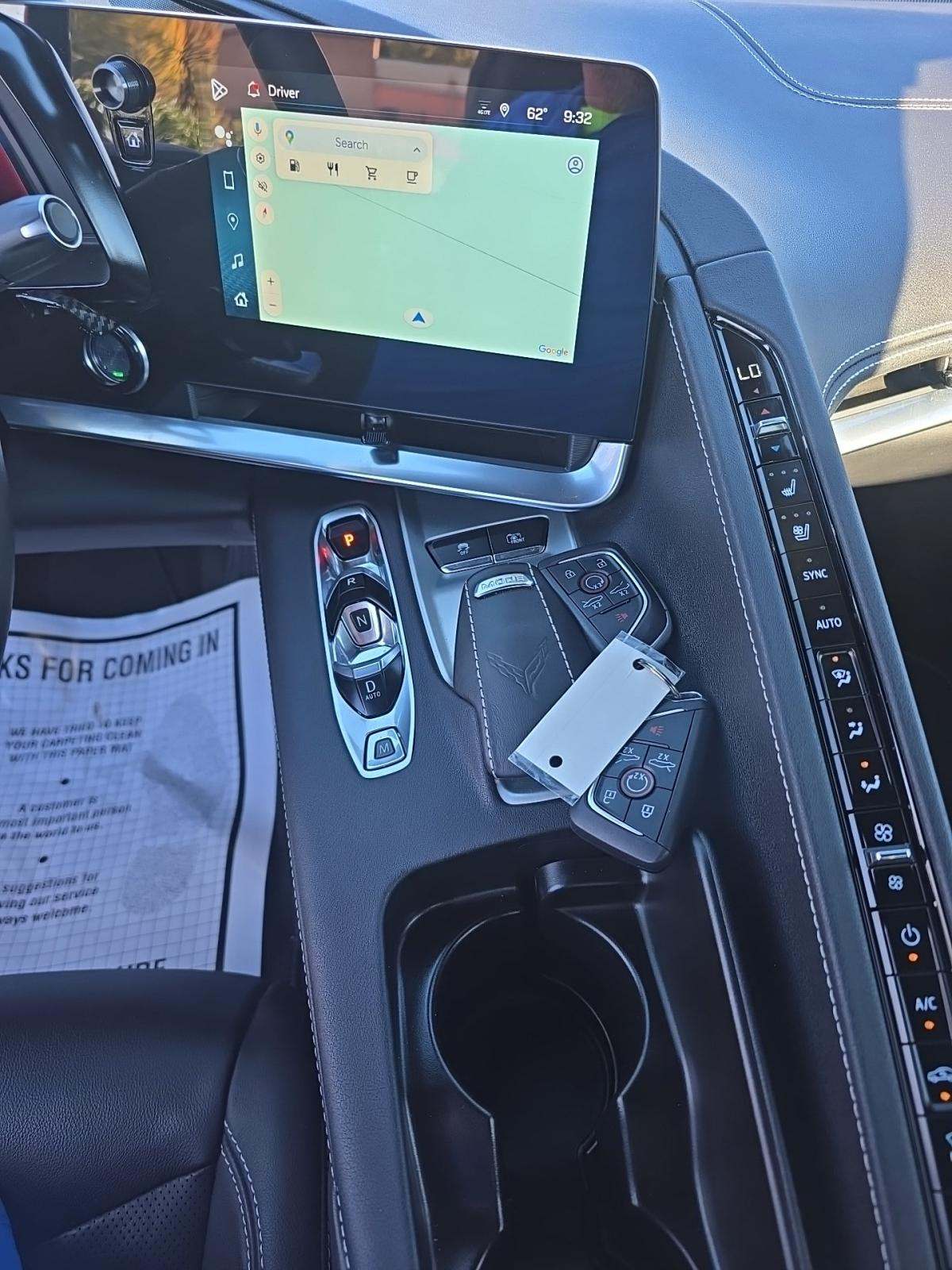 2024 Chevrolet Corvette Stingray RWD