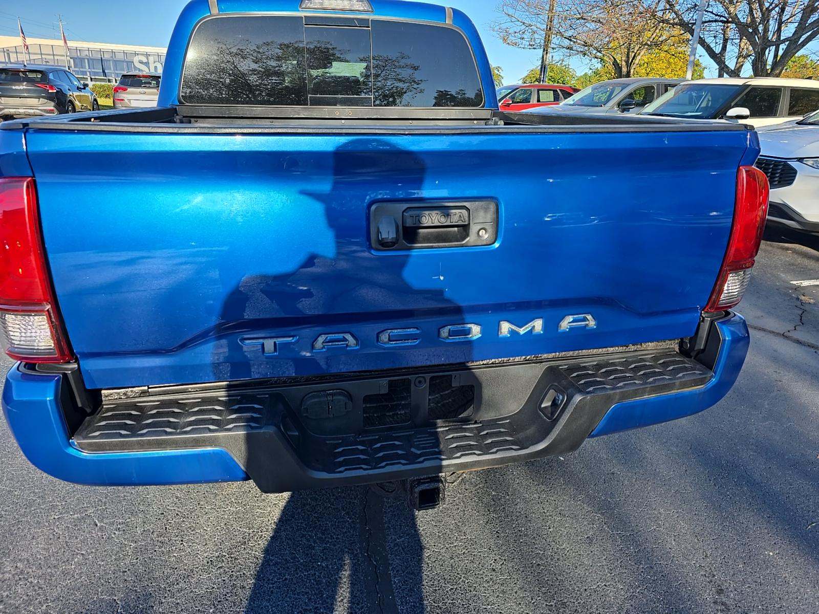 2018 Toyota Tacoma TRD Sport RWD