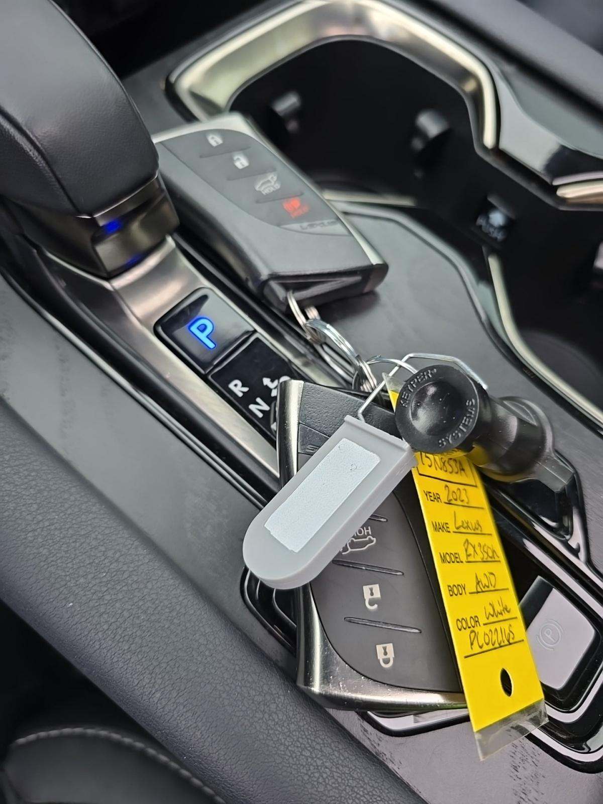 2023 Lexus RX RX 350h Luxury AWD