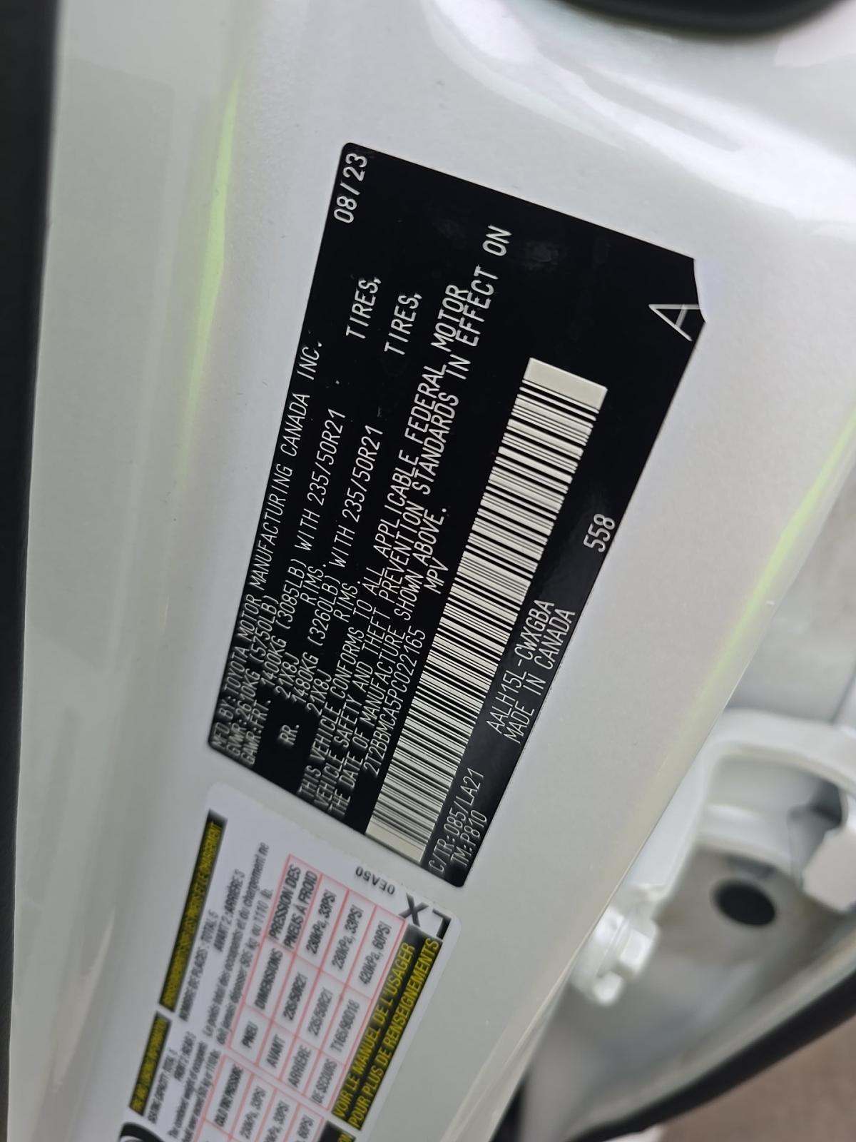 2023 Lexus RX RX 350h Luxury AWD