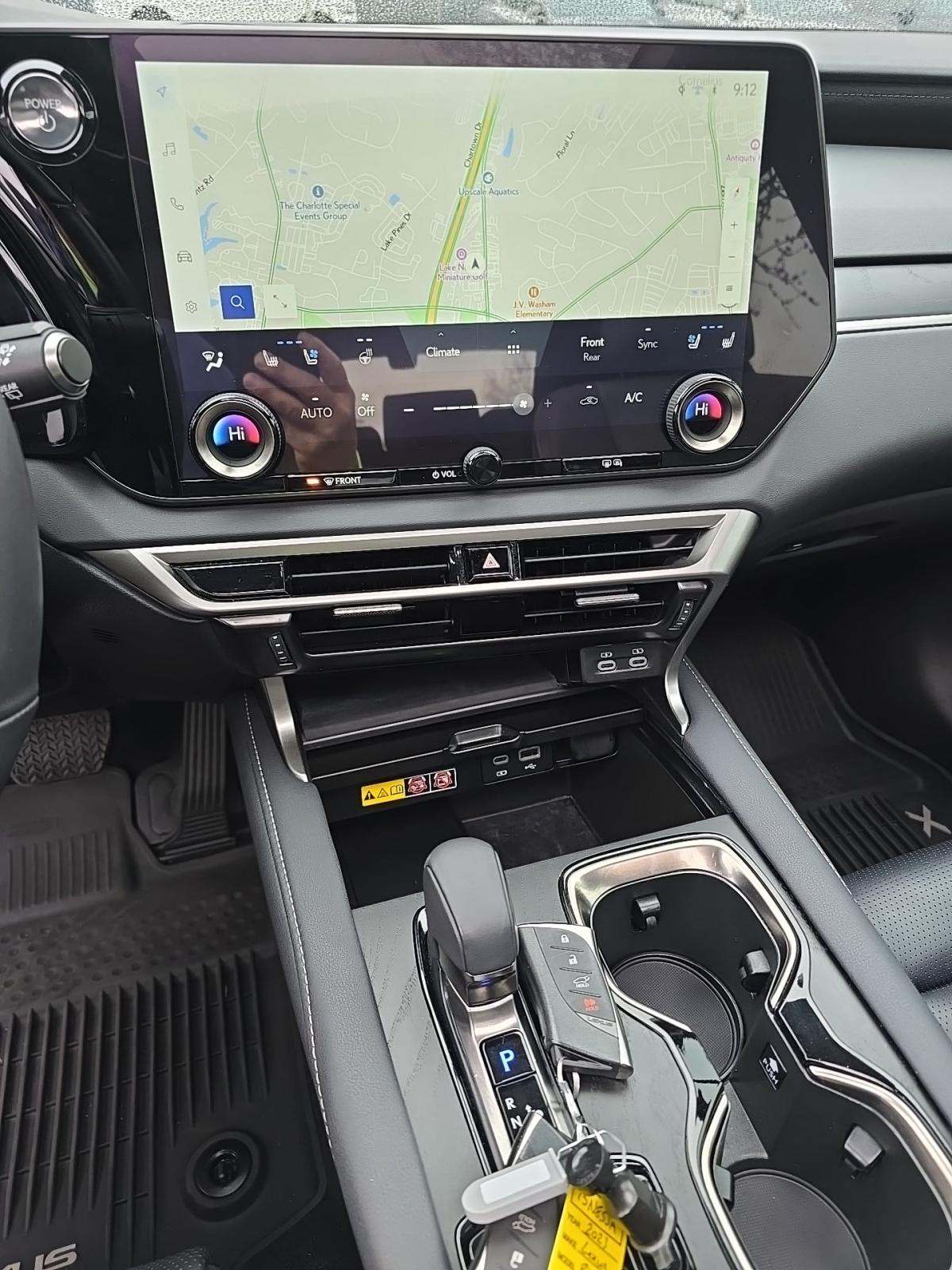 2023 Lexus RX RX 350h Luxury AWD