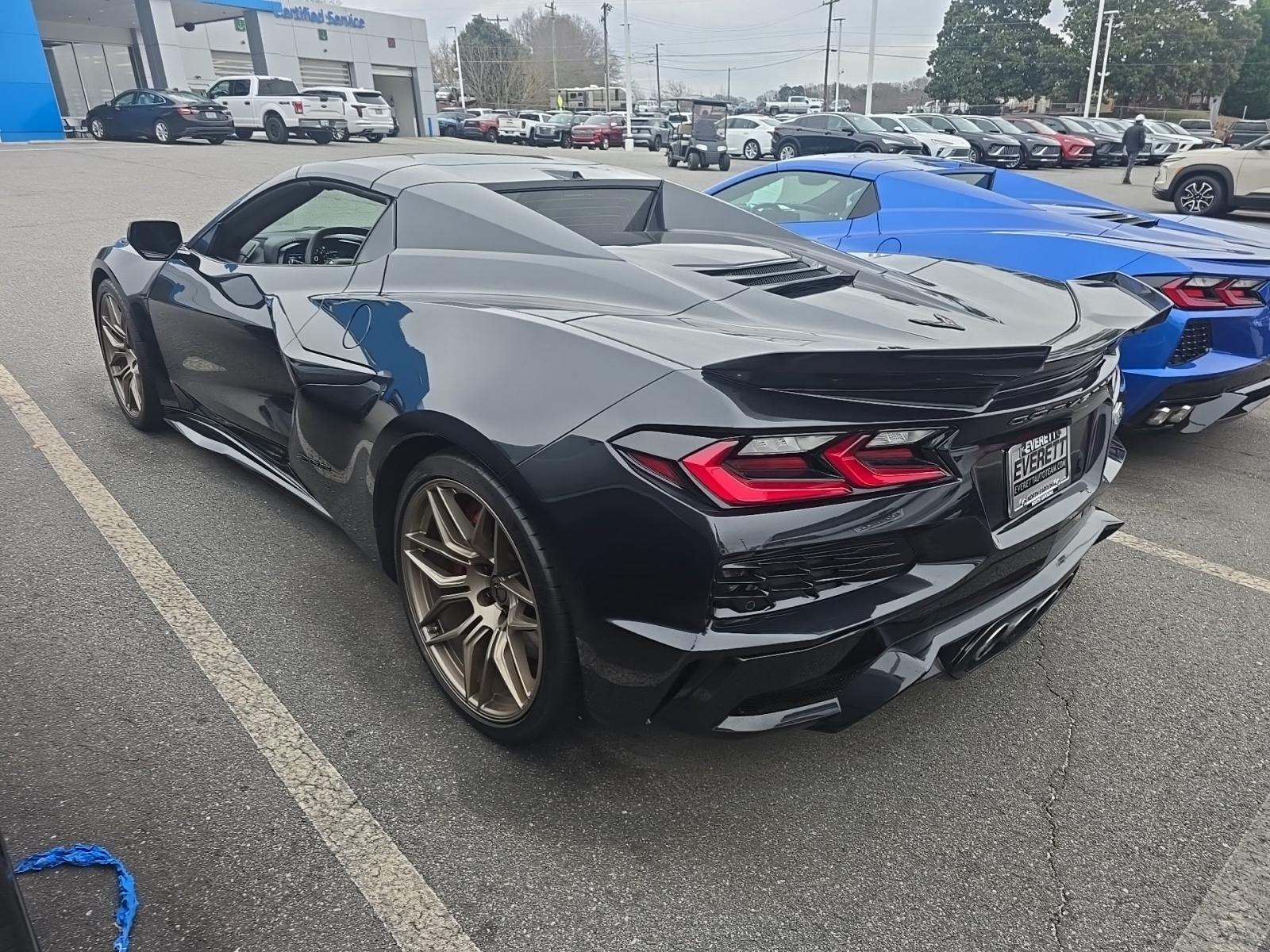 2024 Chevrolet Corvette Z06 RWD