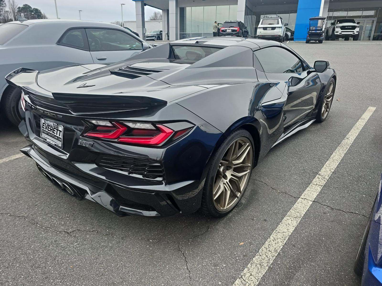 2024 Chevrolet Corvette Z06 RWD