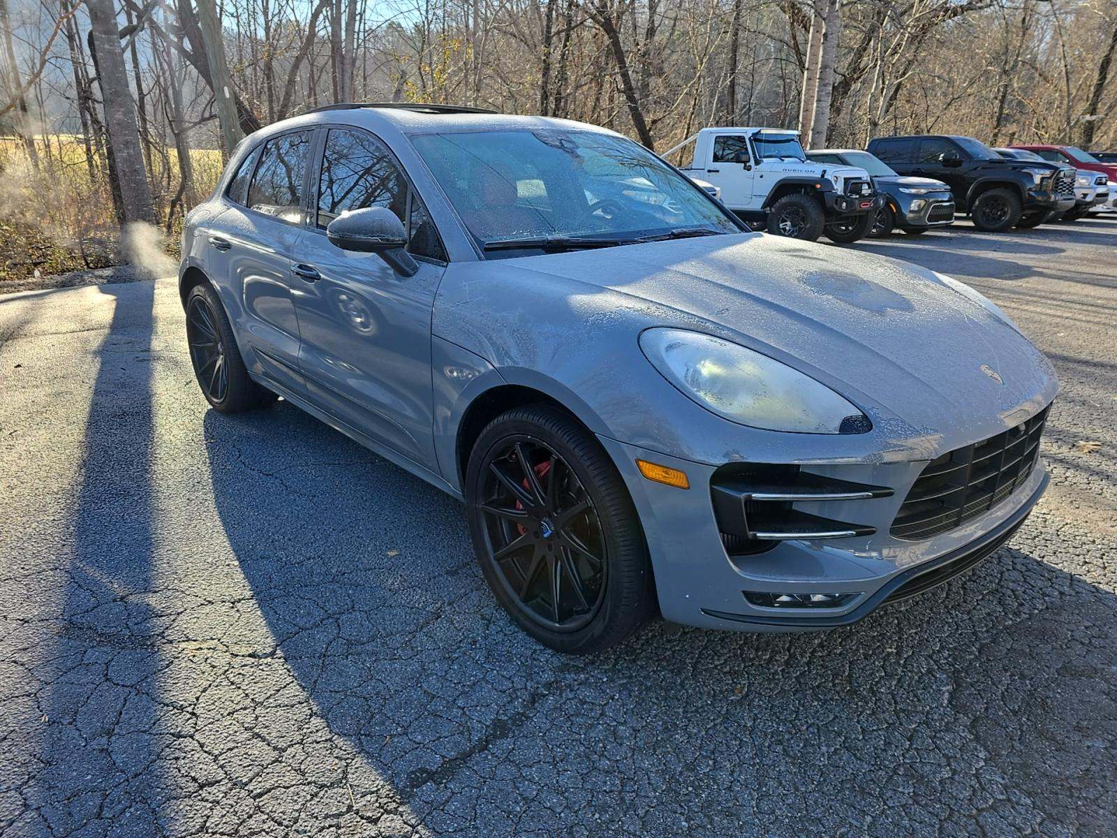 2016 Porsche Macan Turbo AWD