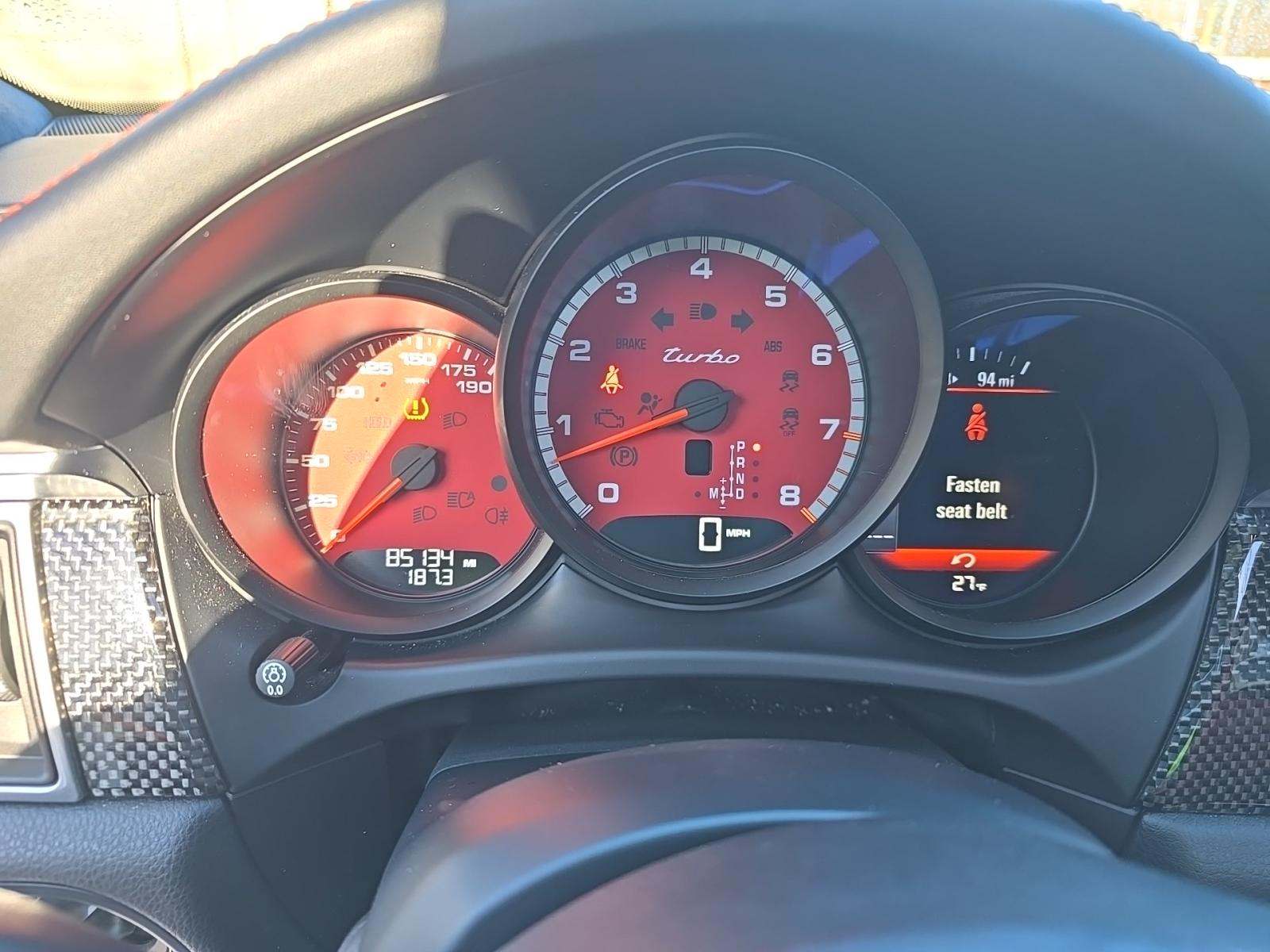 2016 Porsche Macan Turbo AWD