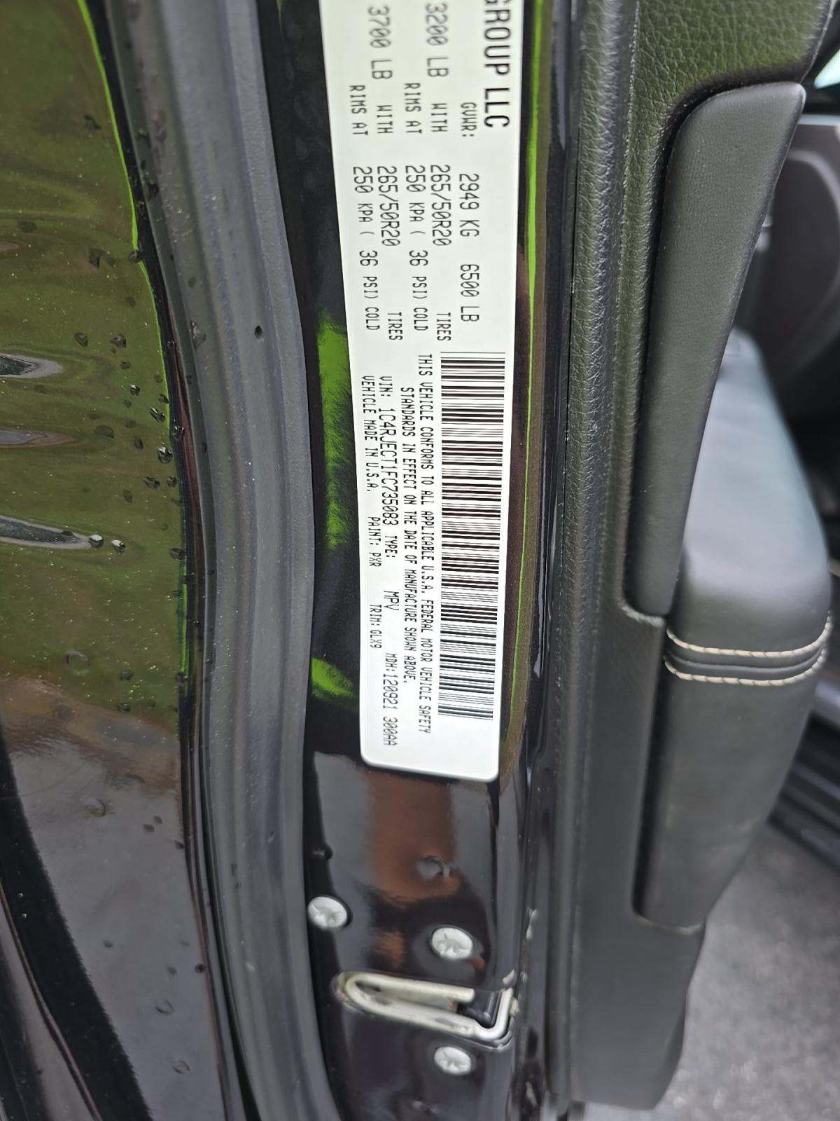 JEEP GRAND CHEROKEE - 5