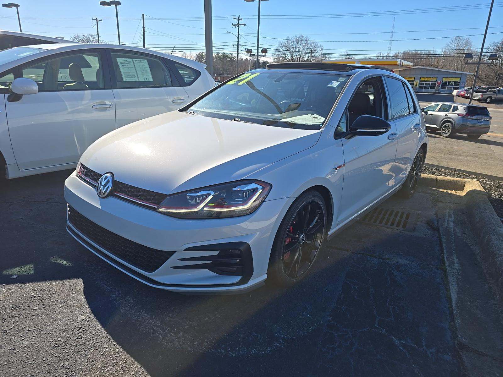 2021 Volkswagen Golf GTI 2.0T S FWD