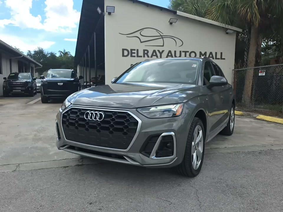 2023 Audi Q5 S line Premium Plus