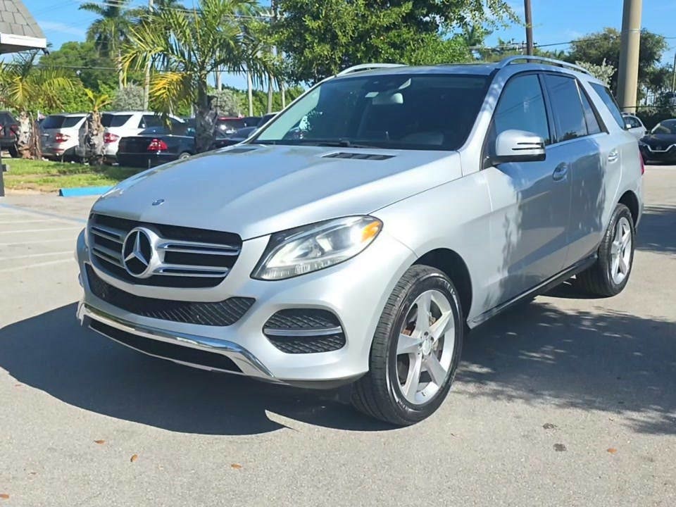 2016 Mercedes-Benz GLE 350