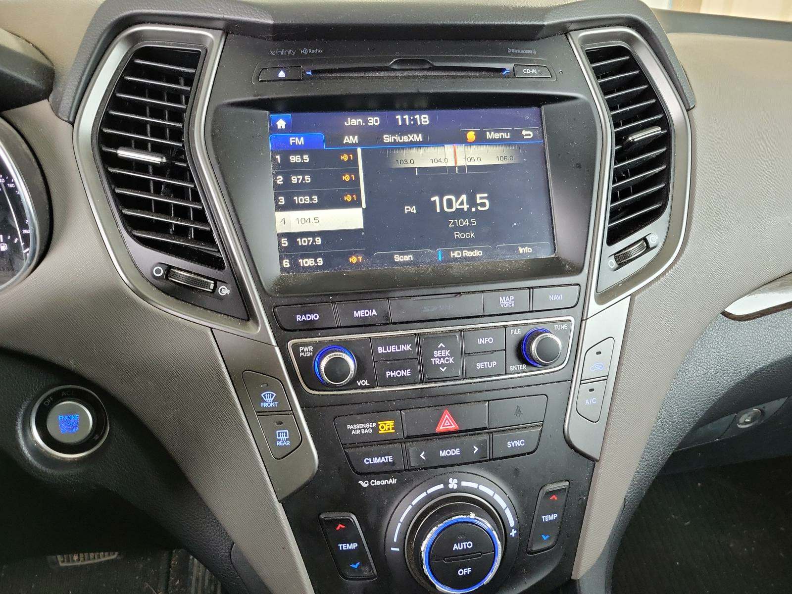 2017 Hyundai Santa Fe Sport Base FWD