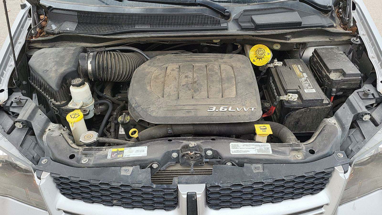 2018 Dodge Grand Caravan GT FWD