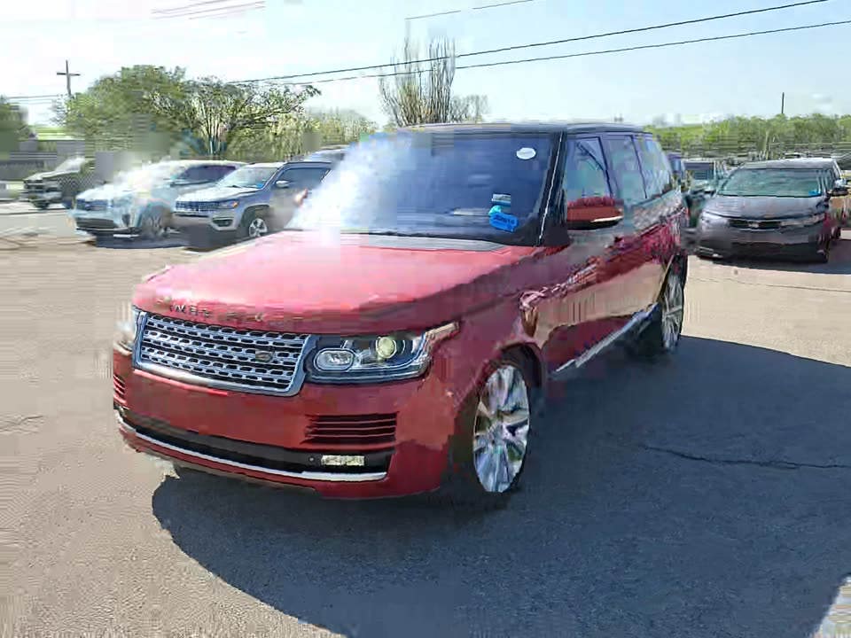 2014 Land Rover Range Rover Supercharged AWD