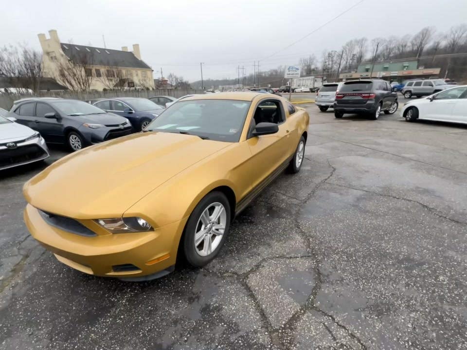 2010 Ford Mustang V6 RWD
