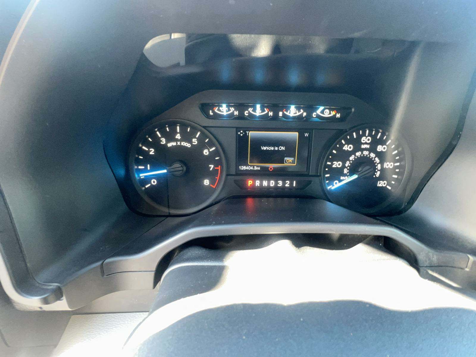 2017 Ford F-150 XL RWD