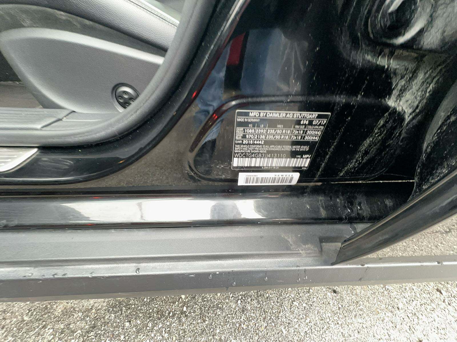 2018 Mercedes-Benz GLA GLA 250 AWD