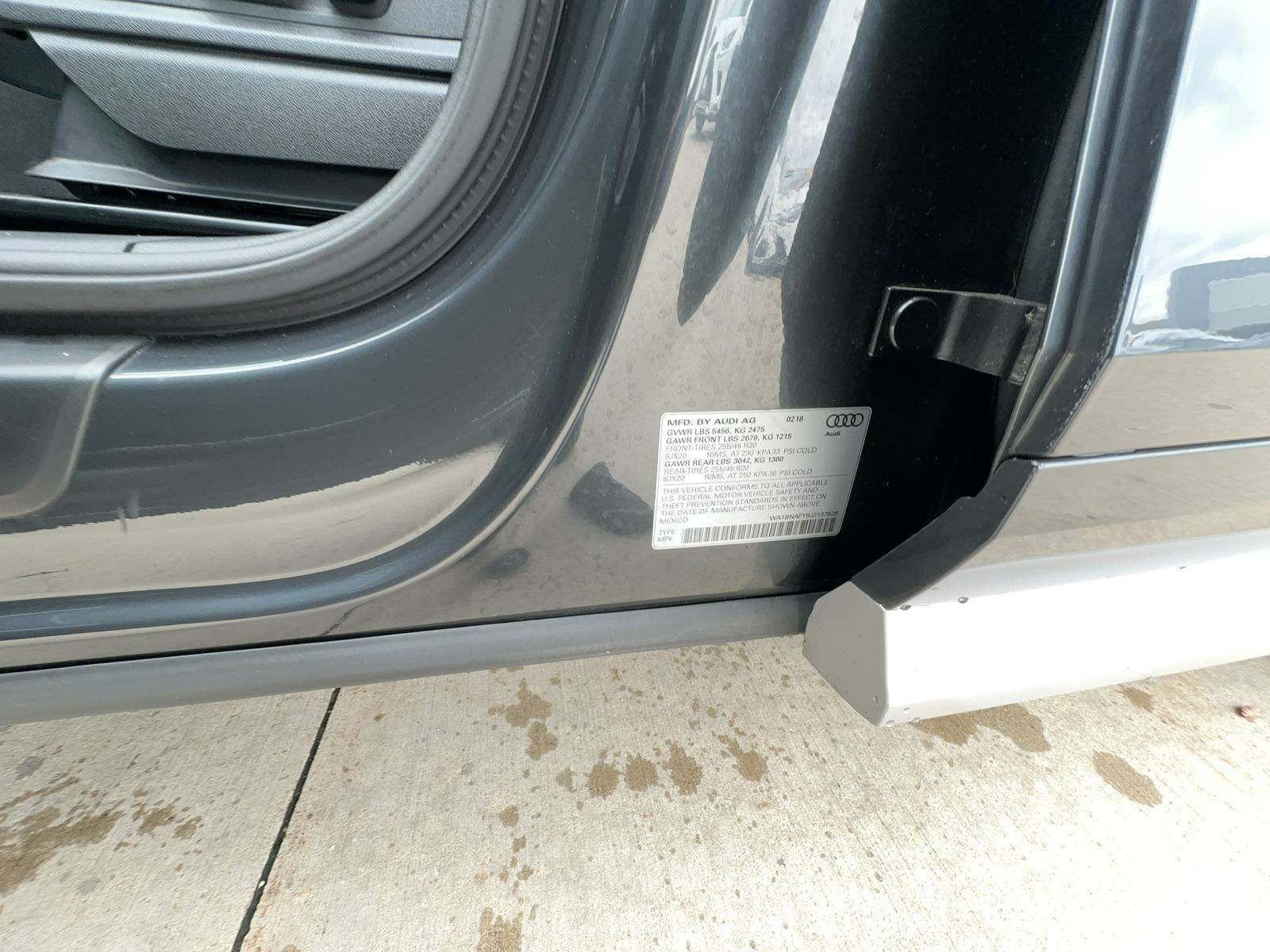 2018 Audi Q5 Premium Plus AWD