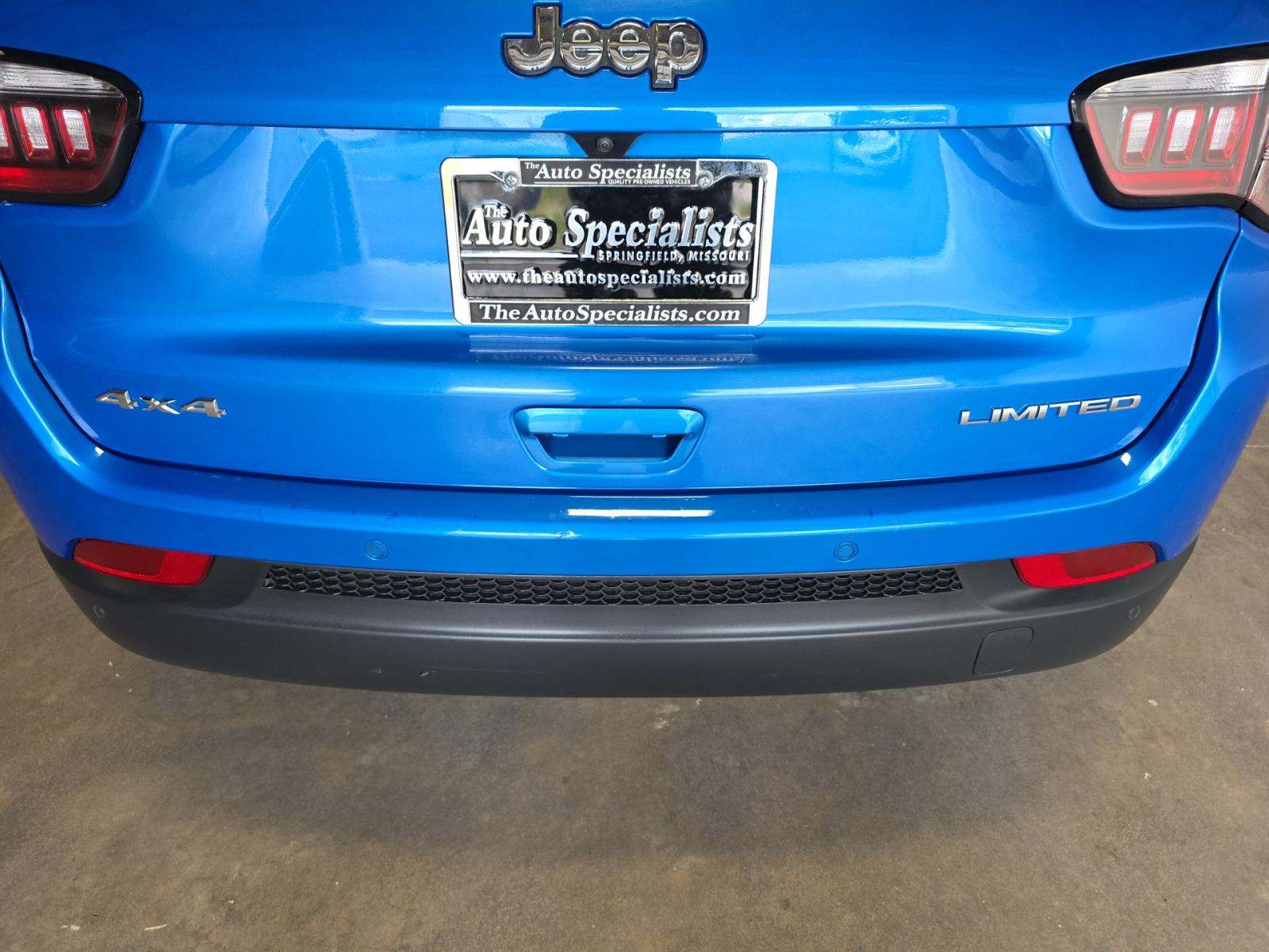2025 Jeep Compass Limited AWD