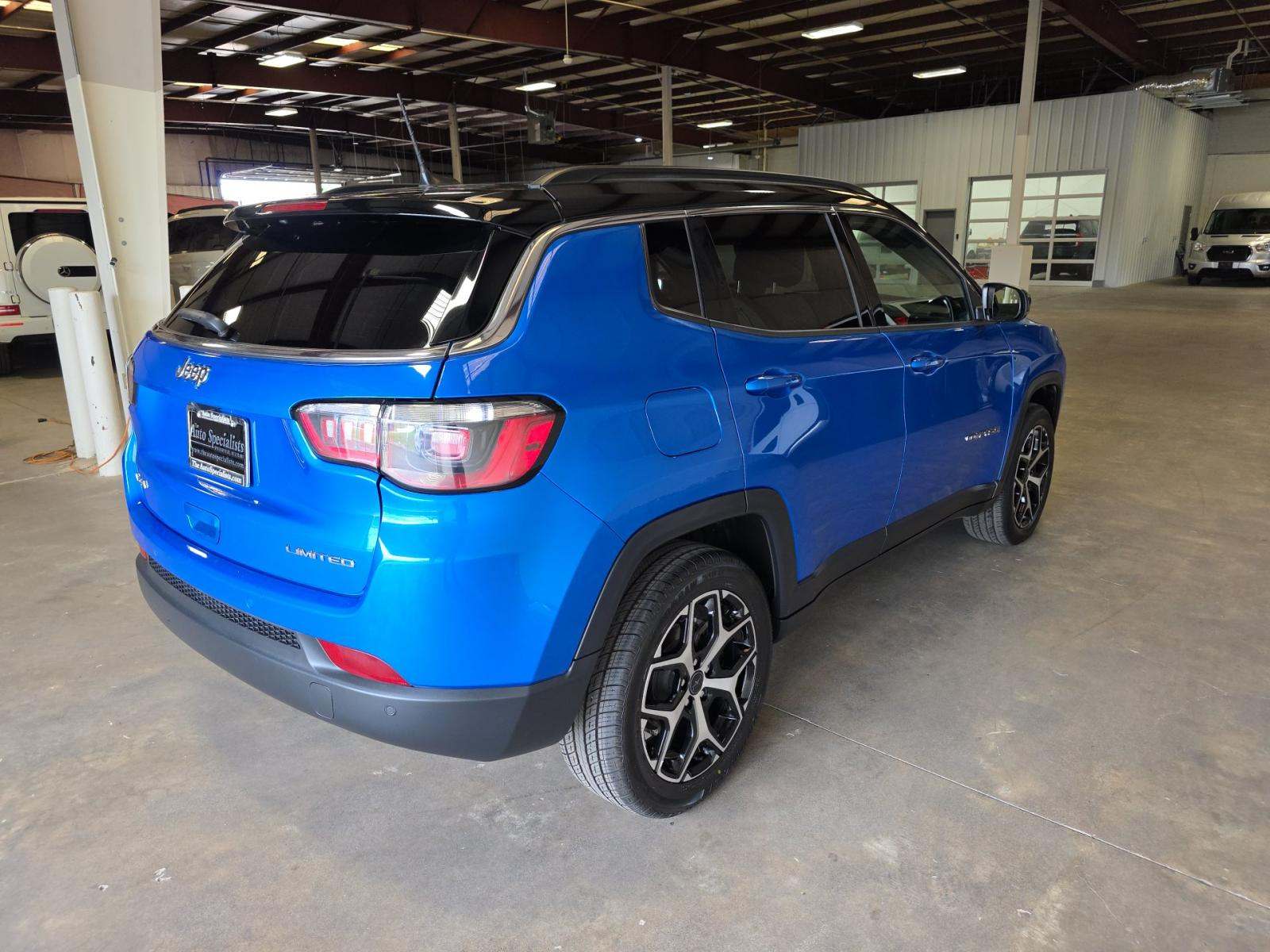 2025 Jeep Compass Limited AWD