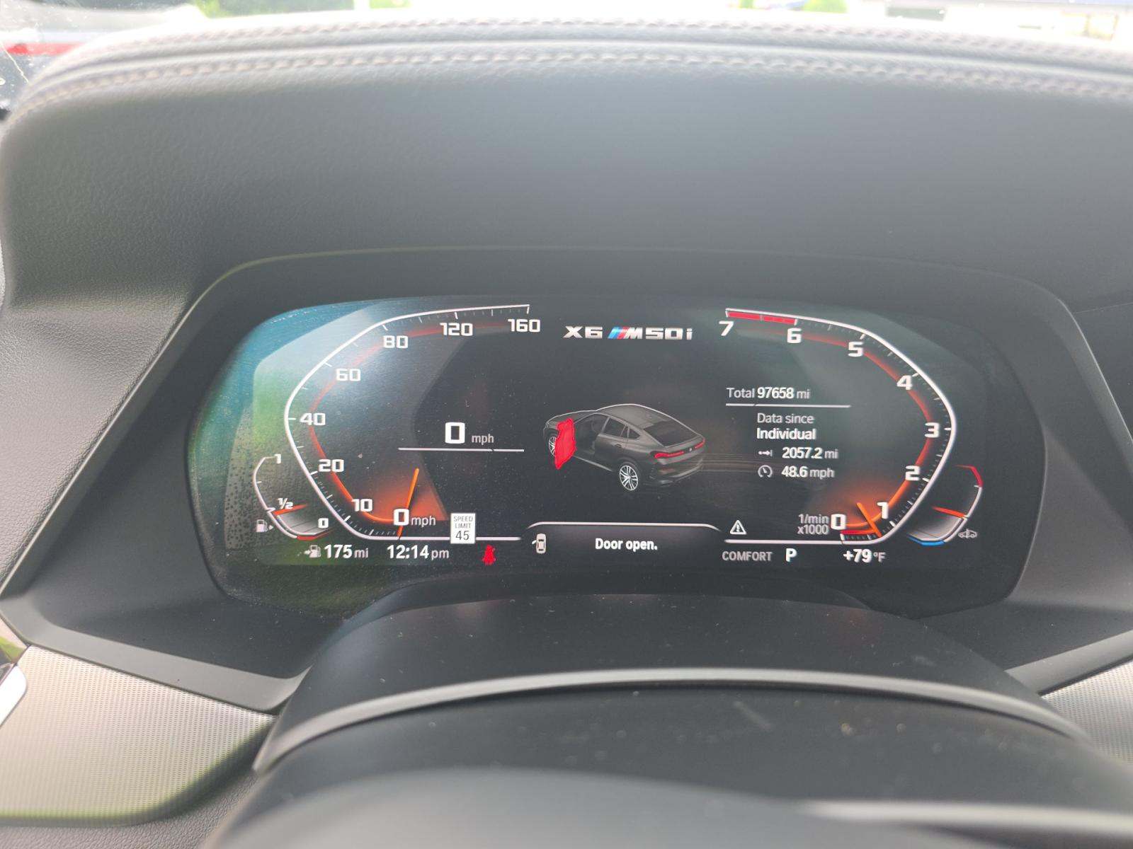 2021 BMW X6 M50i AWD