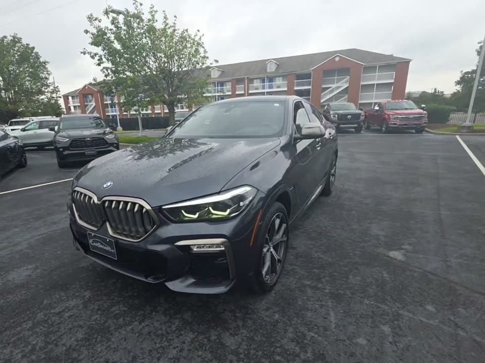 2021 BMW X6 M50i AWD