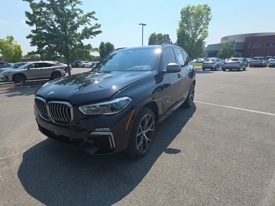 2021 BMW X5 M50i AWD