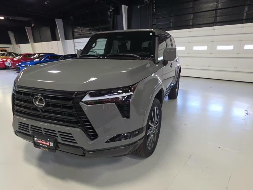 2026 Lexus GX GX 550 Luxury AWD