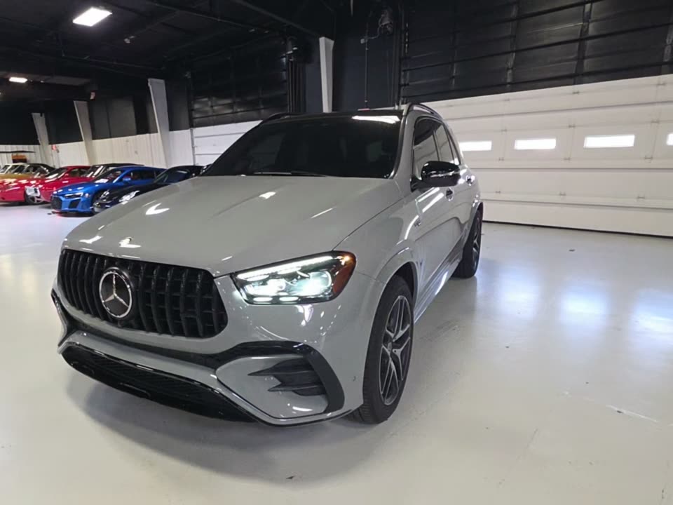 2024 Mercedes-Benz GLE AMG GLE 53 AWD
